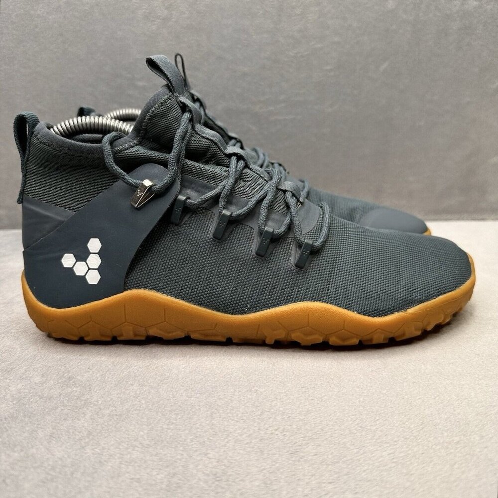 Womens 7.5 / EU 38 VivoBarefoot Magna Trail Teal Blue Barefoot Minimalist Hiking